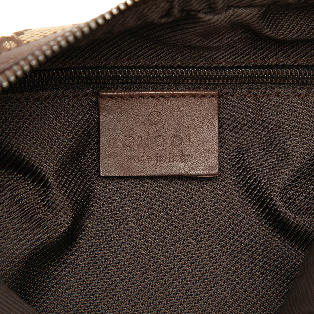 Pre-Loved Gucci GG Canvas Shoulder Bag - Picture 5 of 7